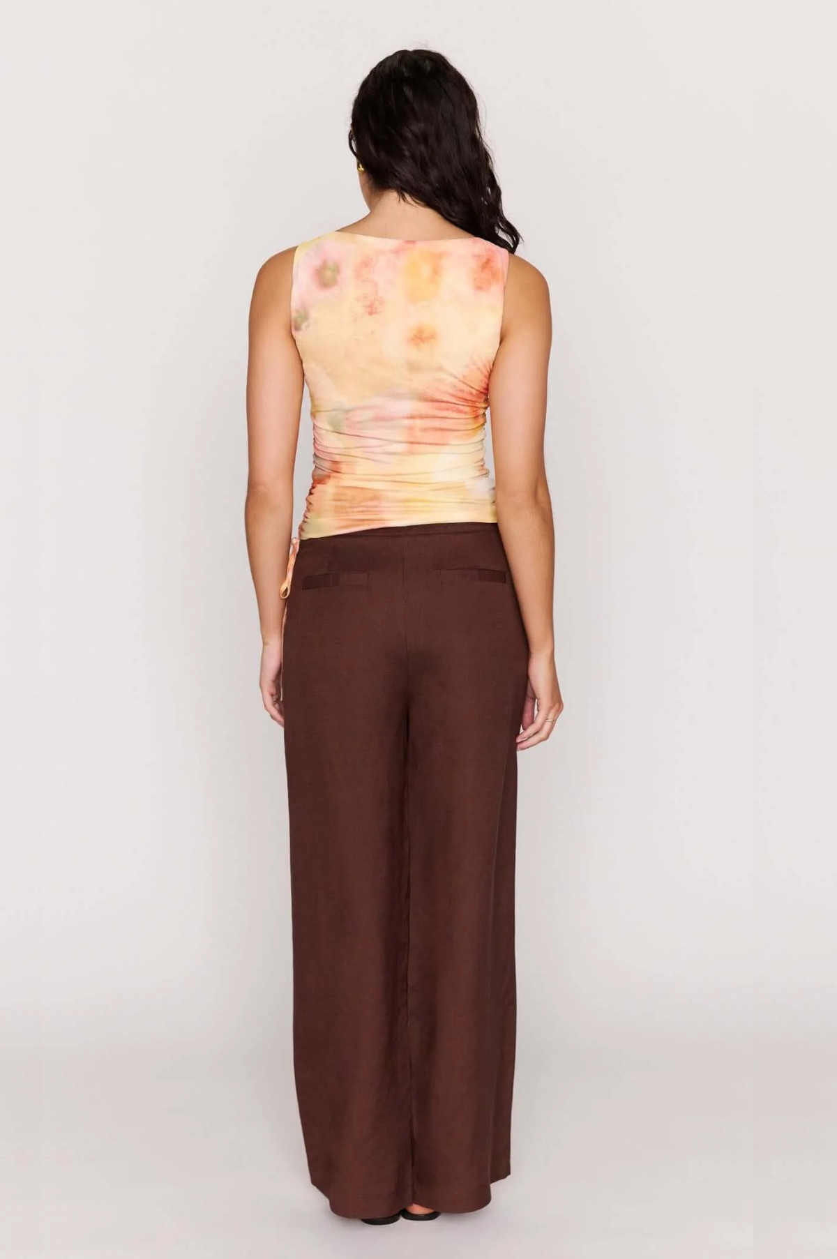 Aria Drawstring Top