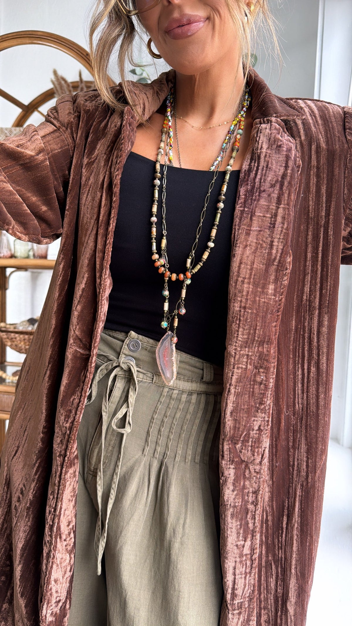 Cinderville Necklace, Multi