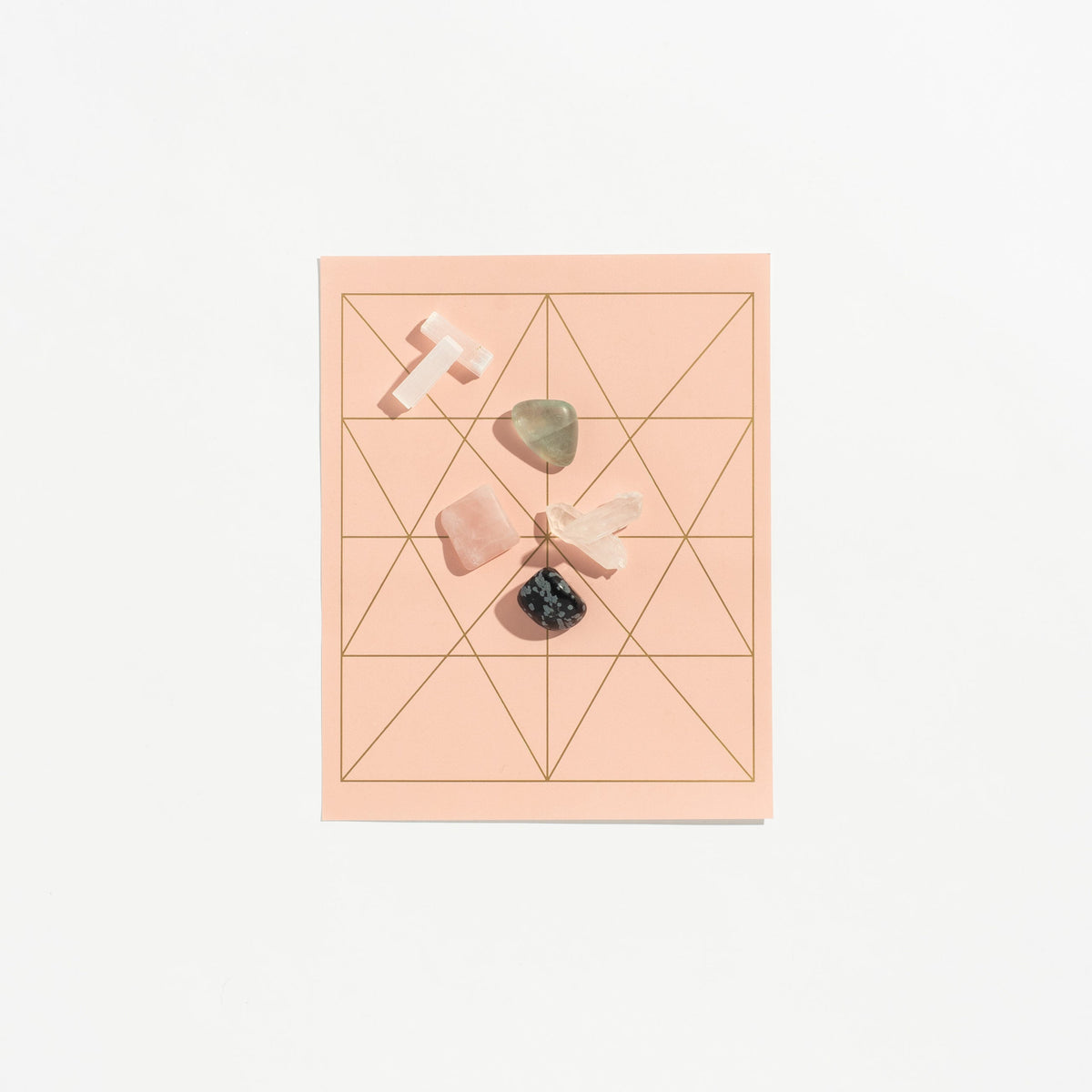 Cleanse & Elevate Crystal Grid