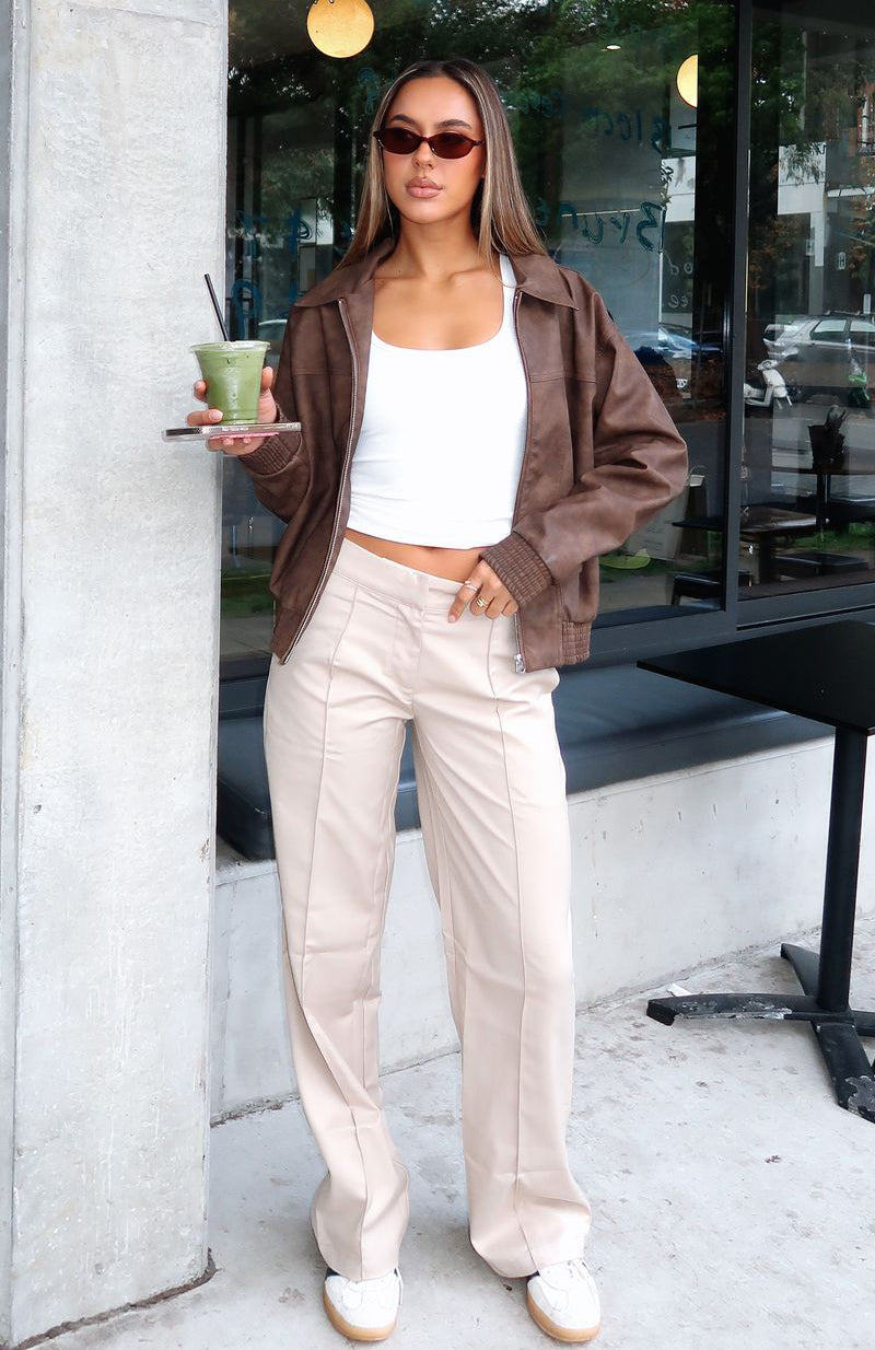 Keep It Cool Pants Beige