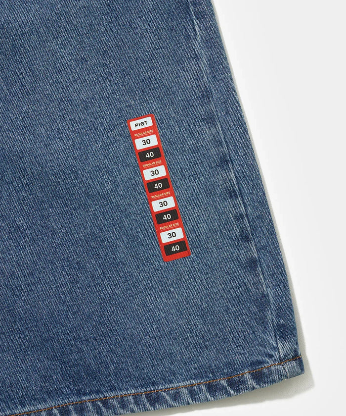 Brand New Shorts Washed Denin - Four Street
