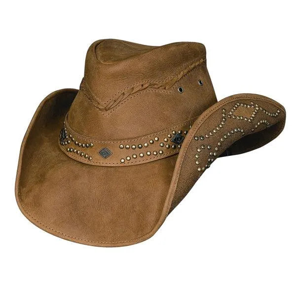 Bullhide Hidden Pleasures - Shapeable Leather Cowboy Hat - Hatcountry