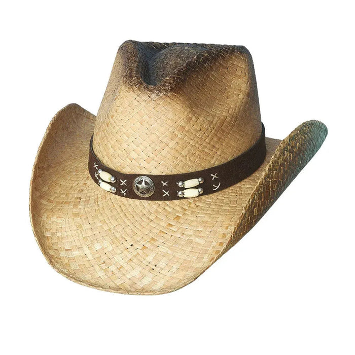 Bullhide Spinner- Childrens Straw Children's Hat - Hatcountry