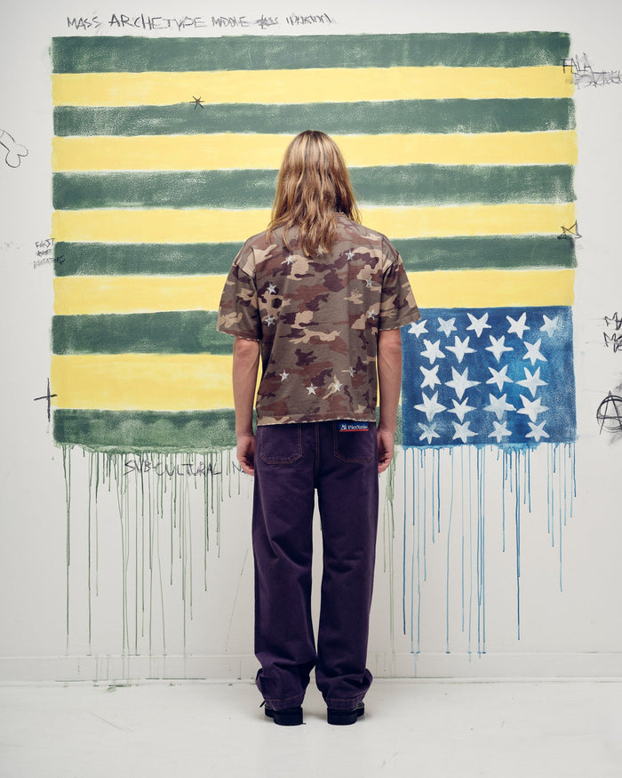 Camiseta PIET Camo Relaxed