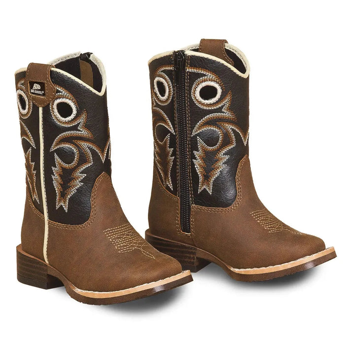 DBL Barrel Trace - Toddlers Cowboy Boots - Hatcountry