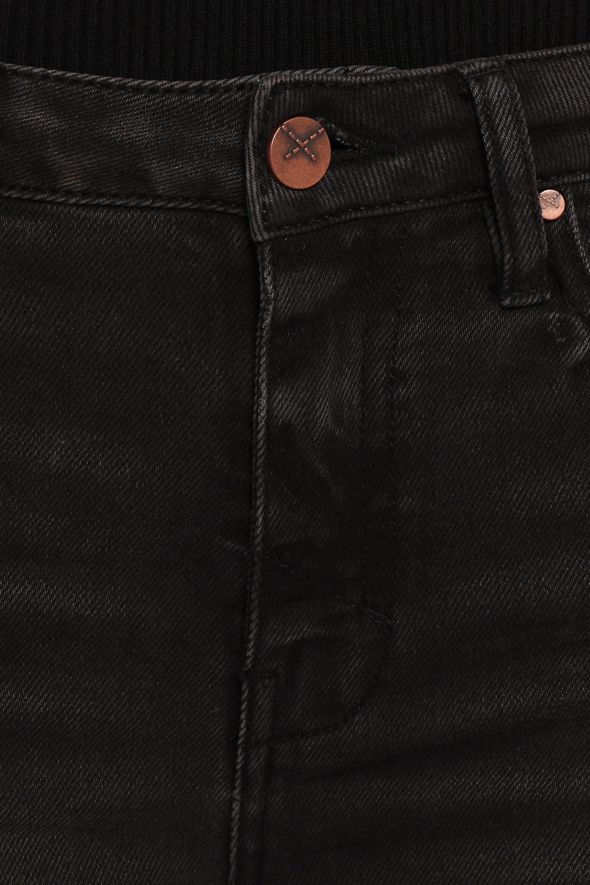 Marlow Mid Rise Crop Flare Jeans - Psych