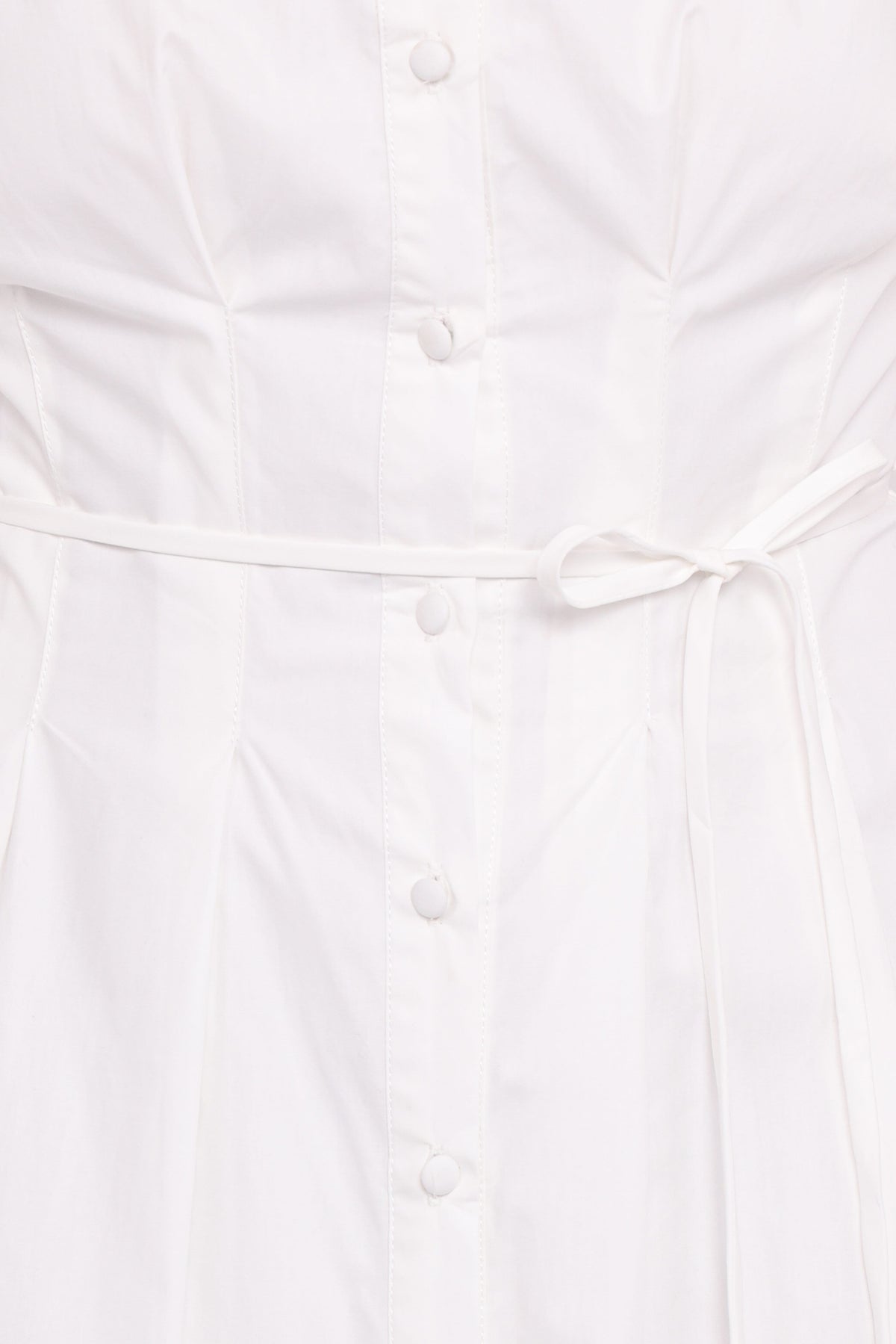 Alexander Shirt Dress - Ivory