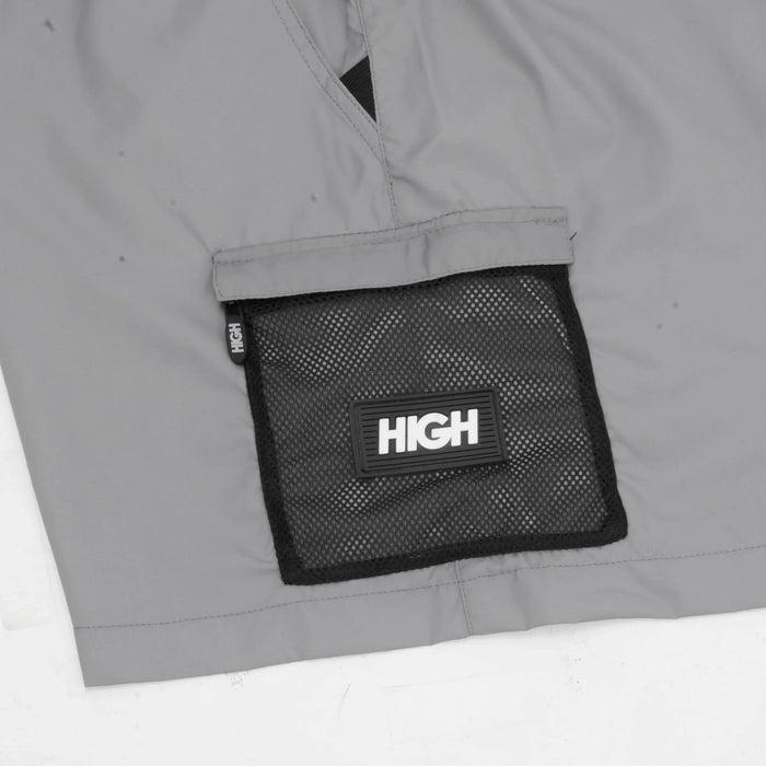 Strapped Cargo Shorts Frontier Grey - Four Street