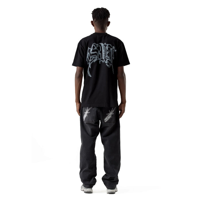 TEE 4SUF BLUR BLACK - Four Street