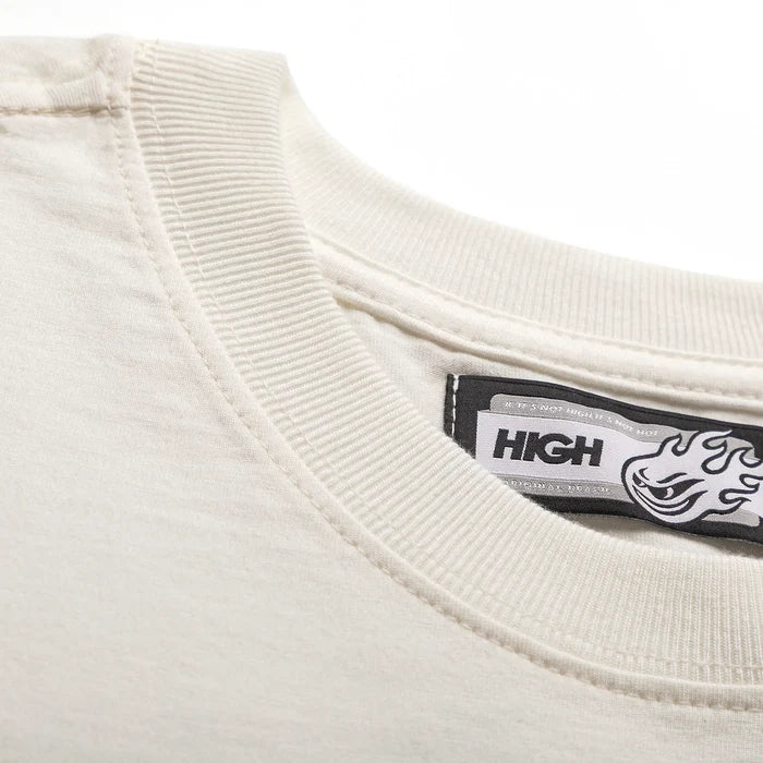 Tee Patch Embossed White