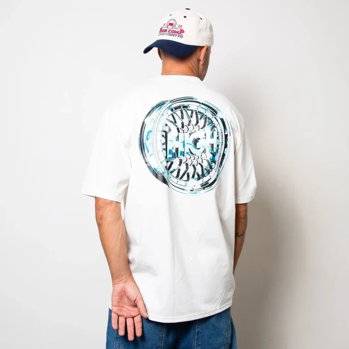Tee Wheelt White - Four Street