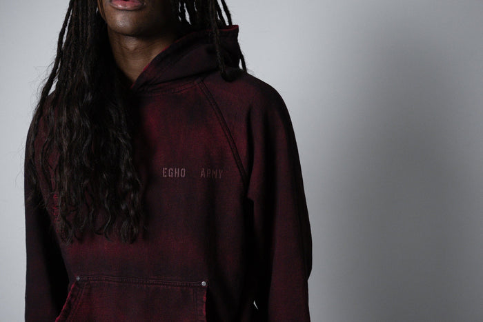 UNF HOODIE - BLOOD