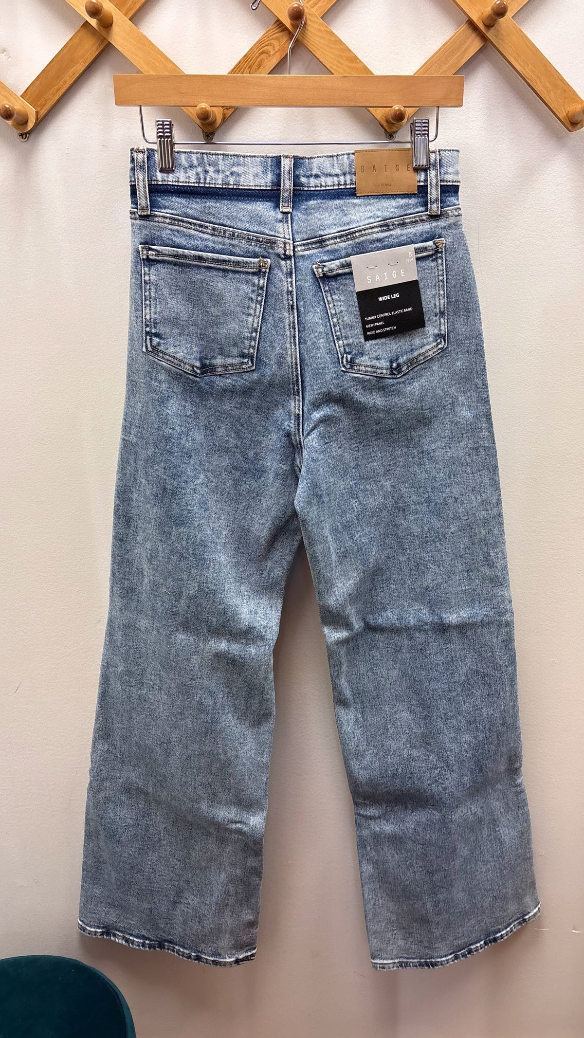 Everett High Rise Denim, Medium