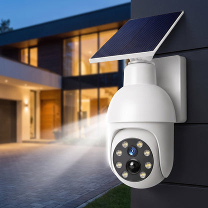 🔥 50% OFF – Solar-Powered Security Camera Light for Outdoor Protection