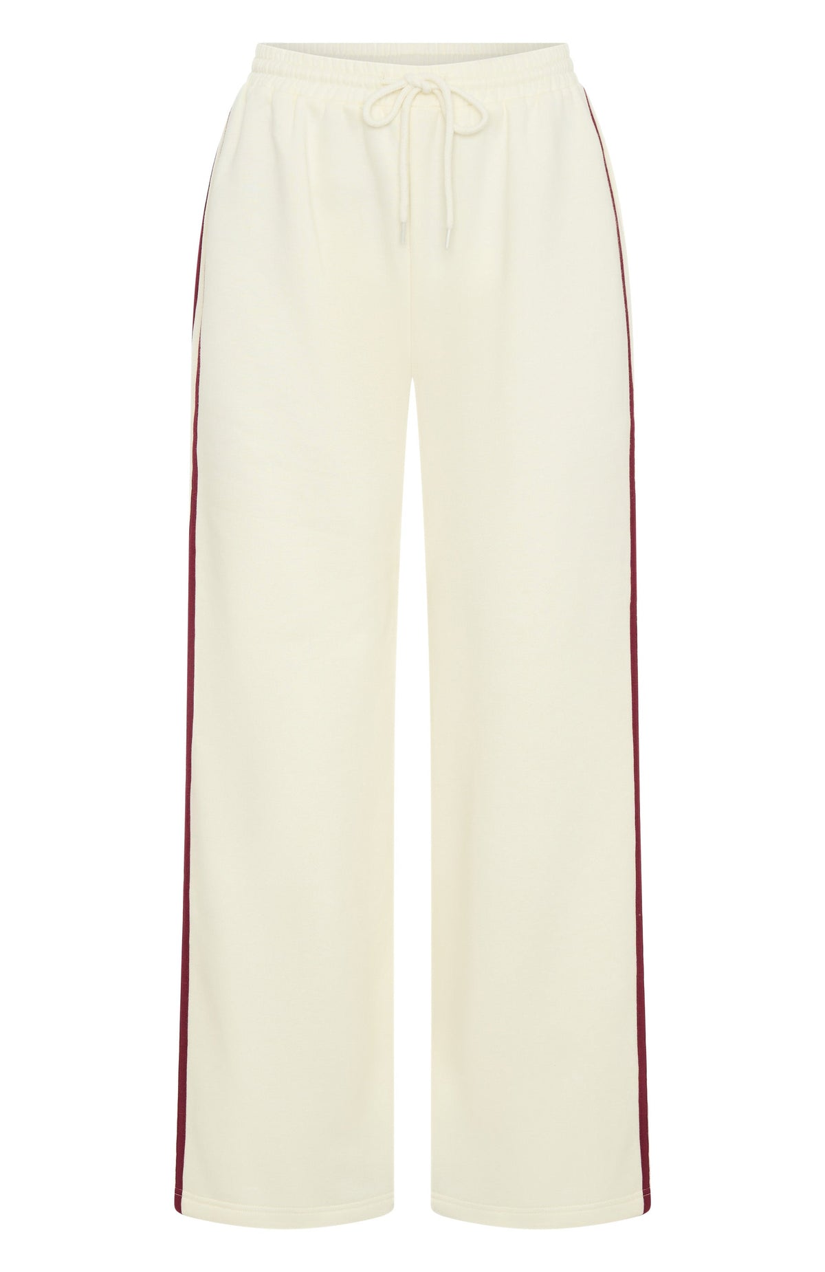 11th Street Out & About Wide Leg Sweatpants Cake Batter