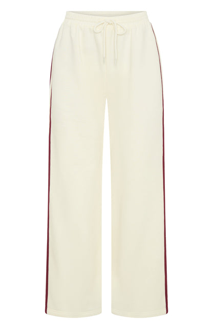 11th Street Out & About Wide Leg Sweatpants Cake Batter