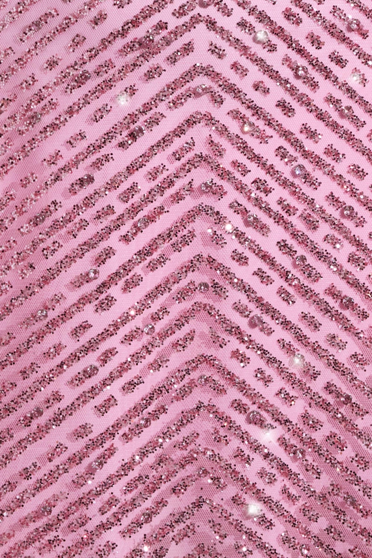 Embellished Low-Rise A-Line Micro Mini Skirt in Pink