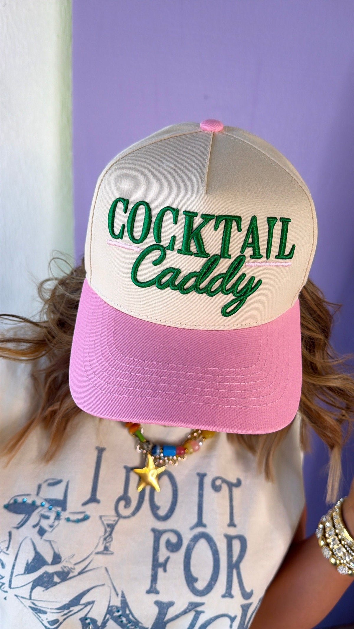 Cocktail Caddy Trucker Hat