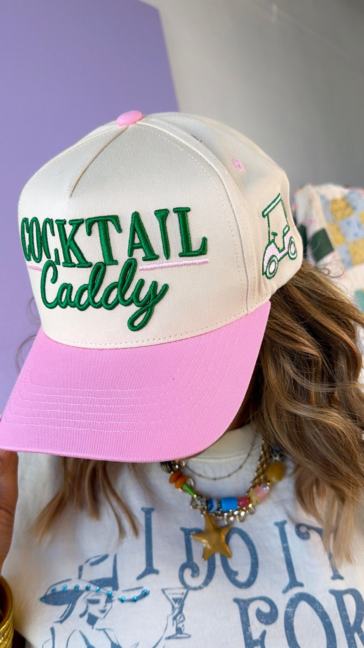 Cocktail Caddy Trucker Hat