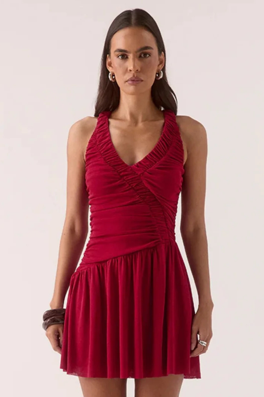 Rua Racer Mini Dress