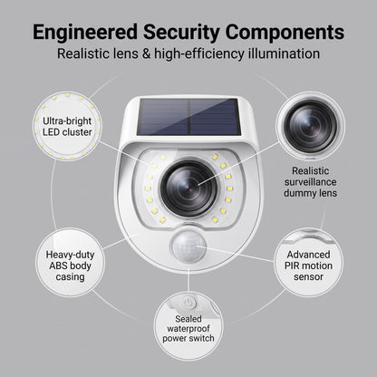 🔥 50% OFF – Solar-Powered Security Camera Light for Outdoor Protection