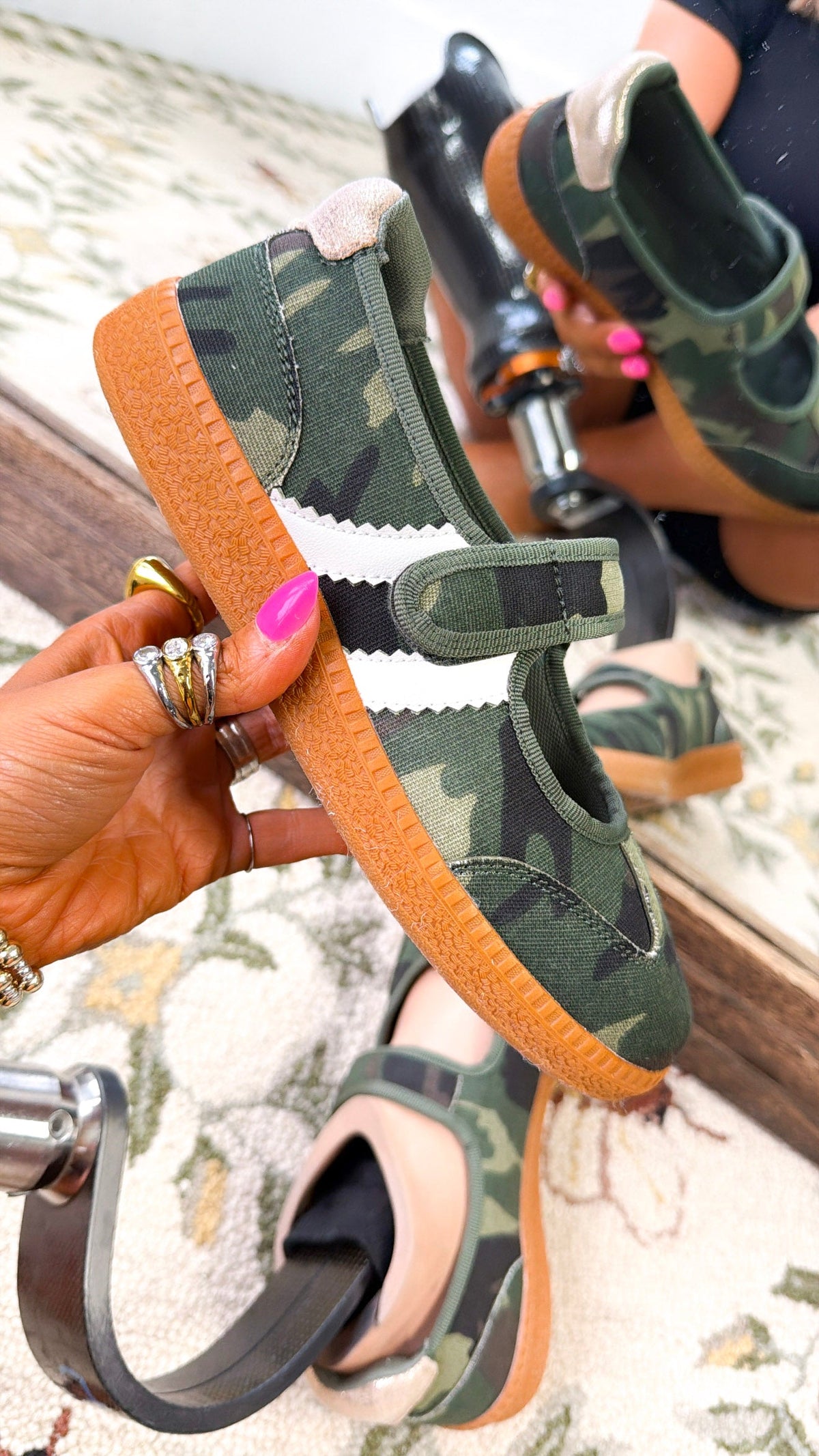 My Mary Jane Sneaker, Camo