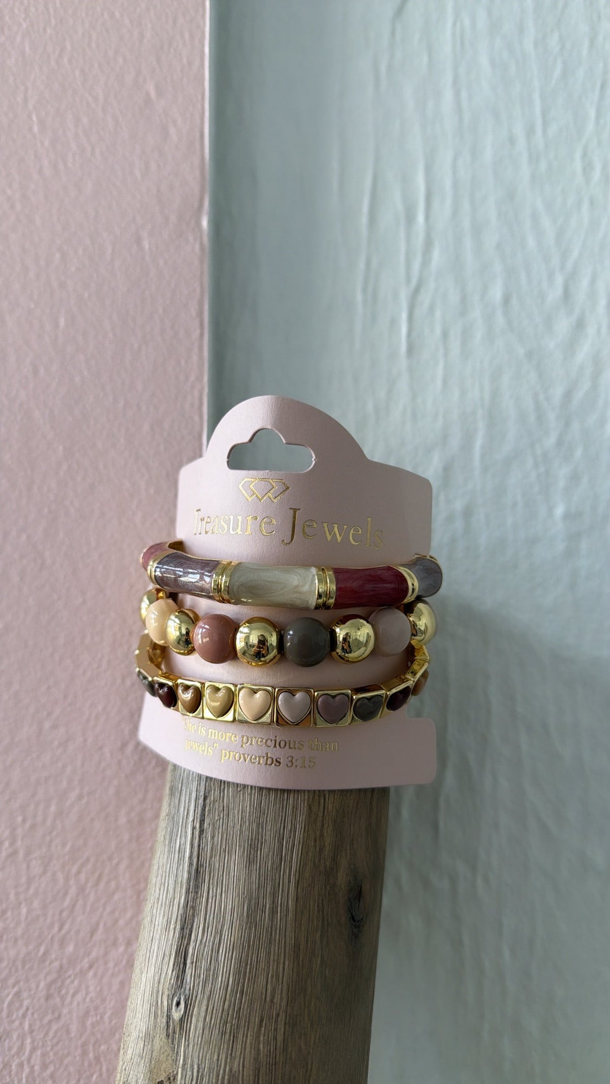 Chic Neutral Bracelet Stack