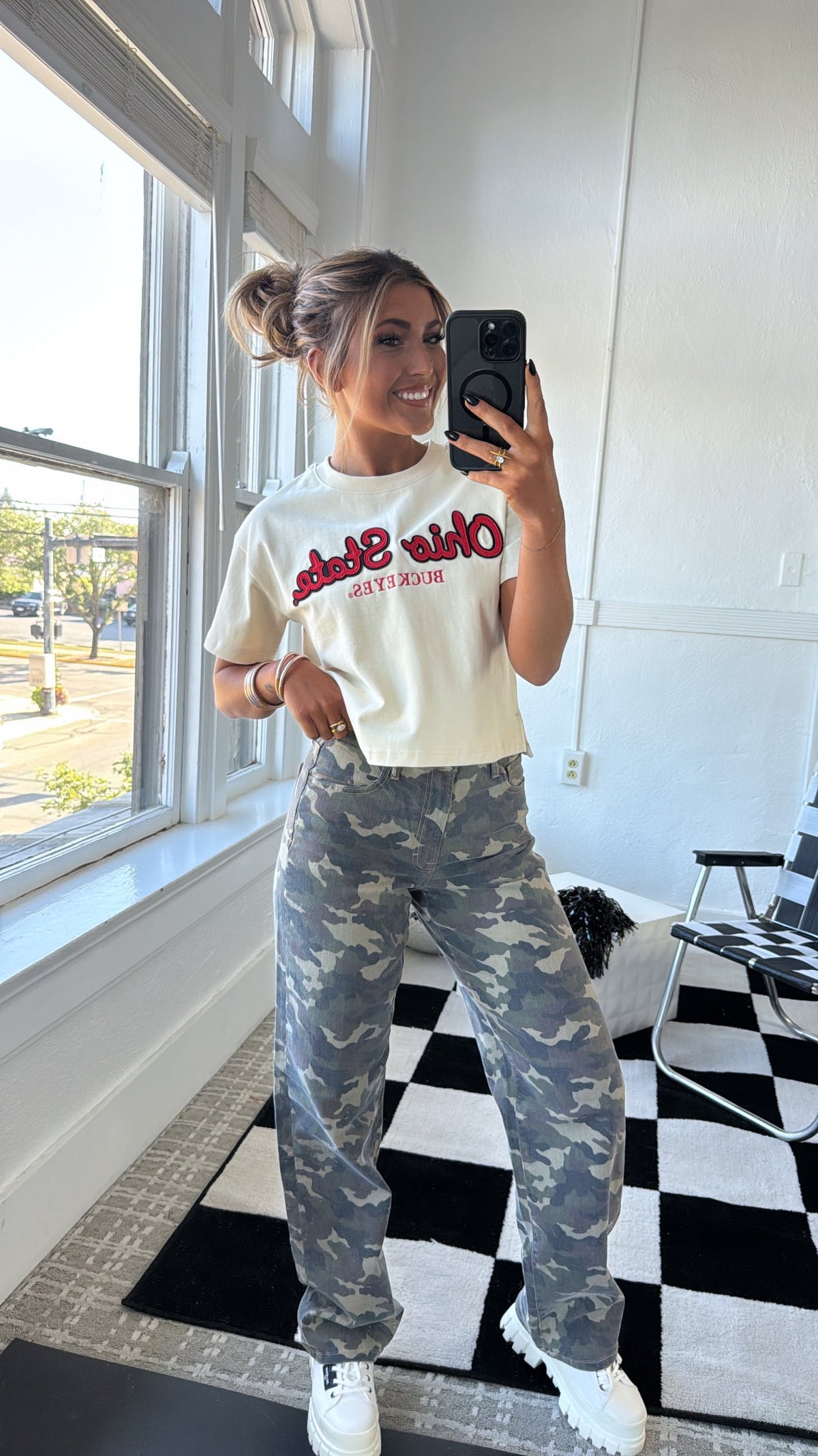 Game Day Essential Tee, Oatmeal