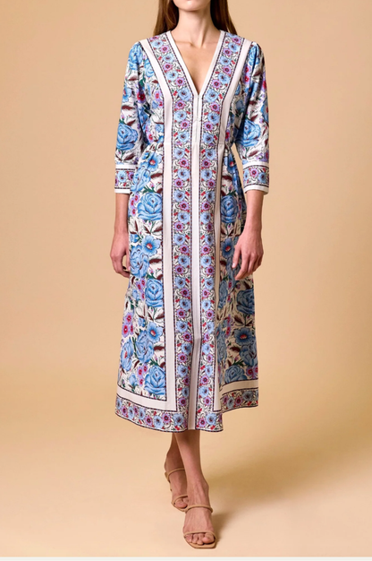 Blanche Midi Dress