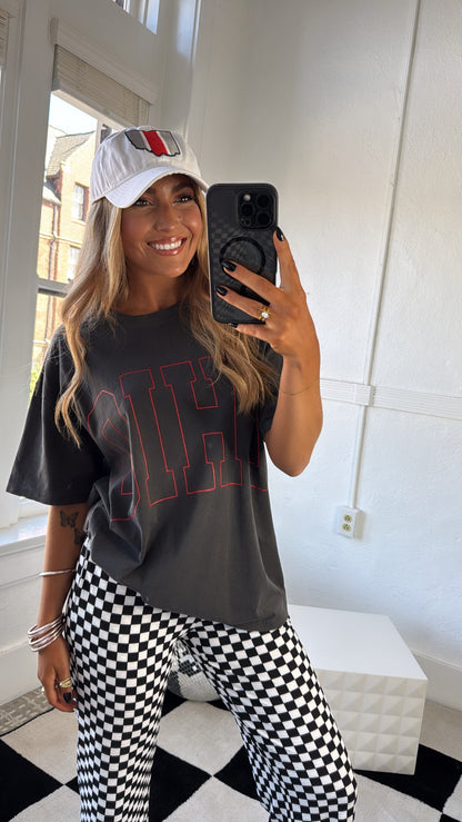 Oversized Ohio Graphic Tee