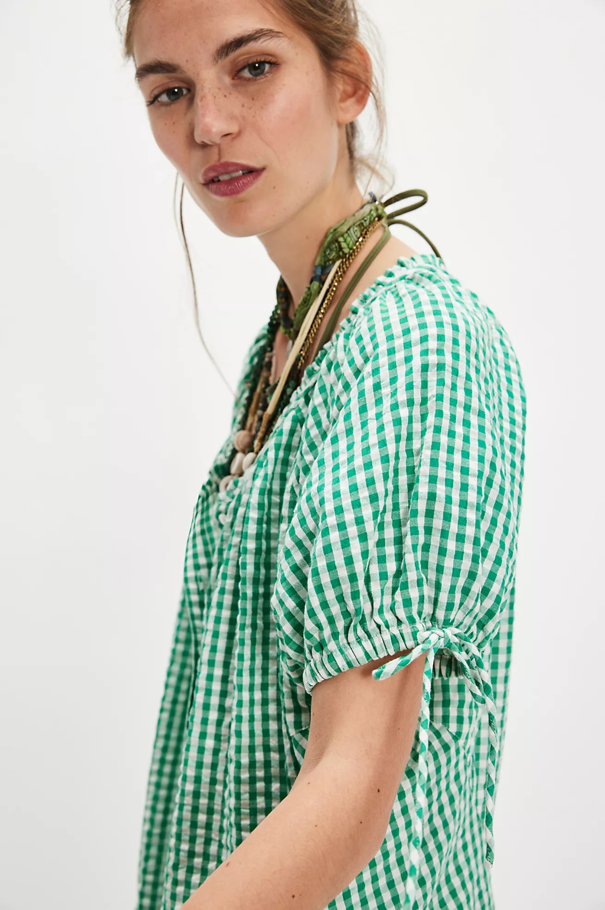 Farley Gingham Tunic