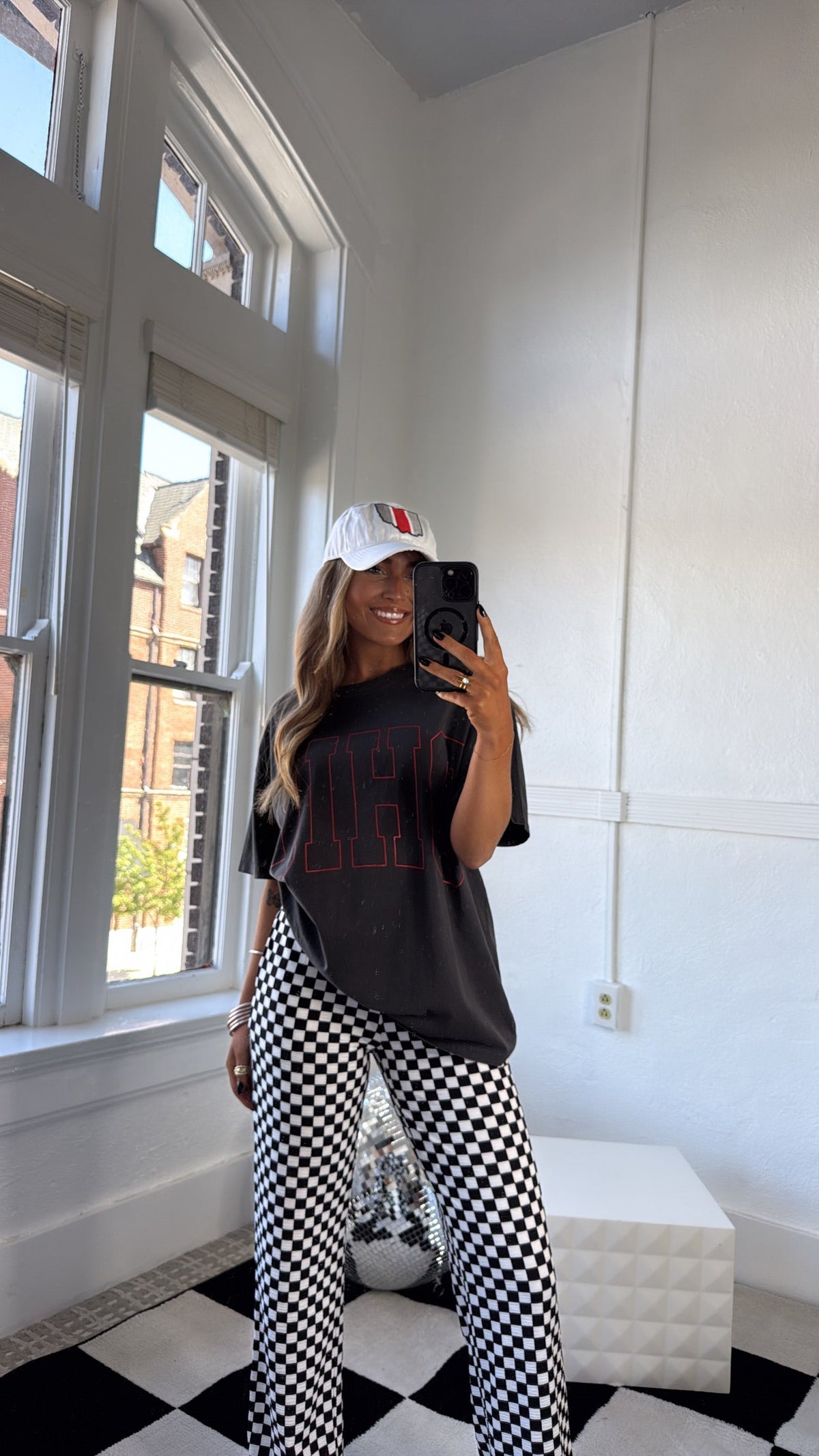 Oversized Ohio Graphic Tee
