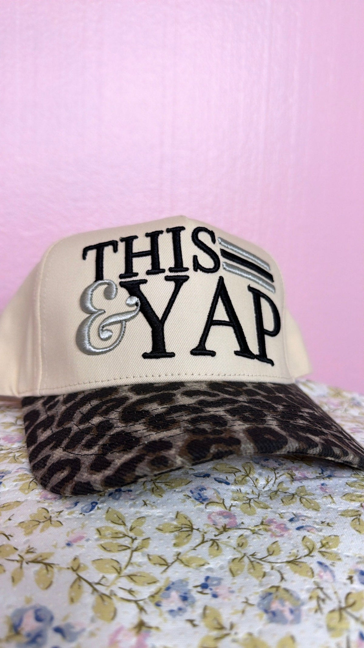Leopard This & Yap Trucker Hat