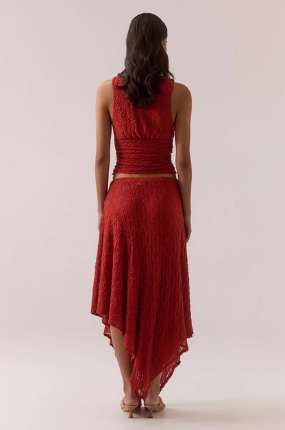 Aaila Lace Skirt