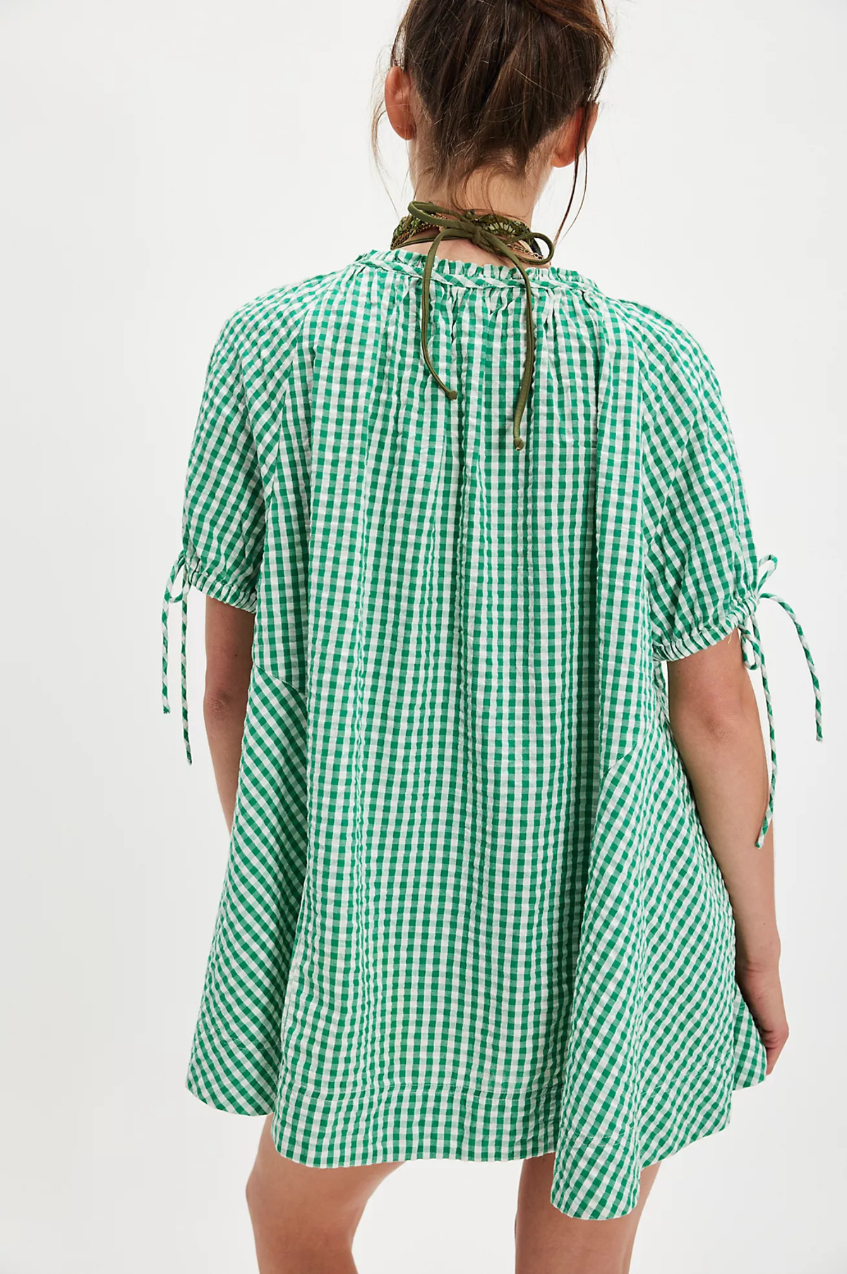 Farley Gingham Tunic