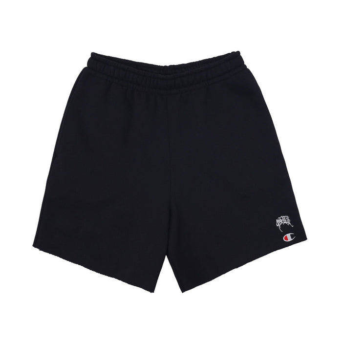 4SUFCHAMPION SHORTS  BLACK
