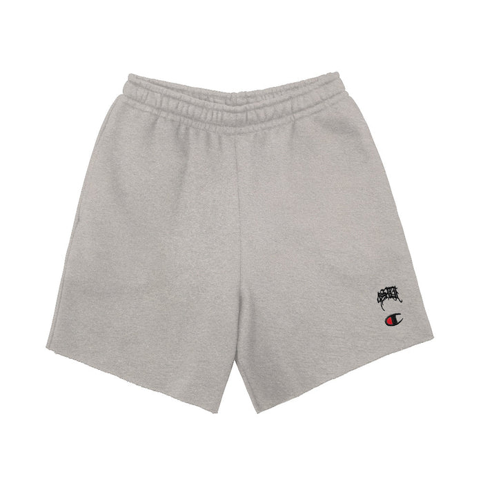 4SUFCHAMPION SHORTS GREY