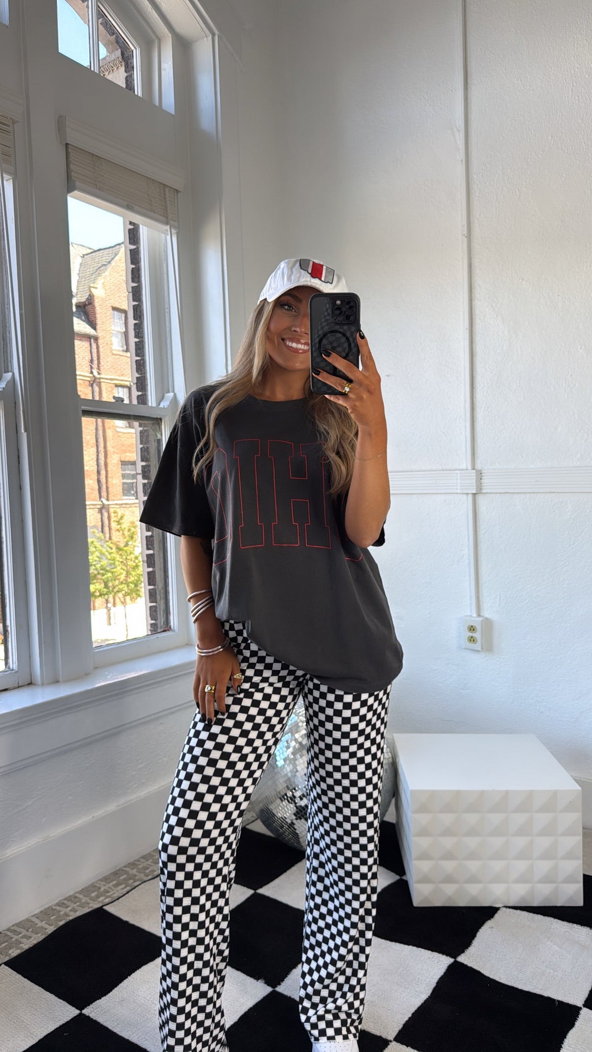 Oversized Ohio Graphic Tee