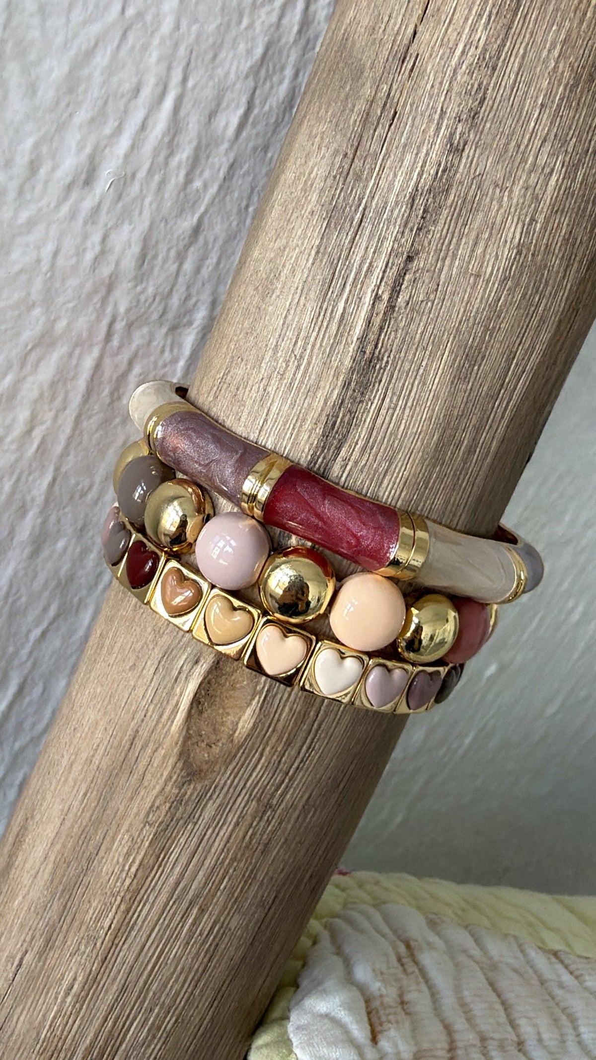 Chic Neutral Bracelet Stack
