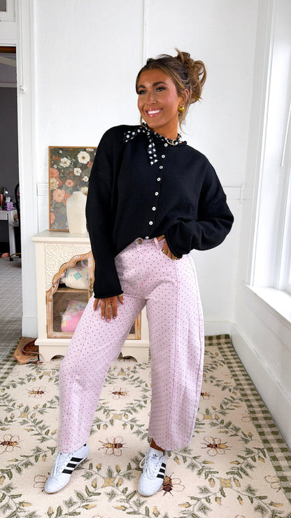 Little Polka Dot Barrels, LT. Pink