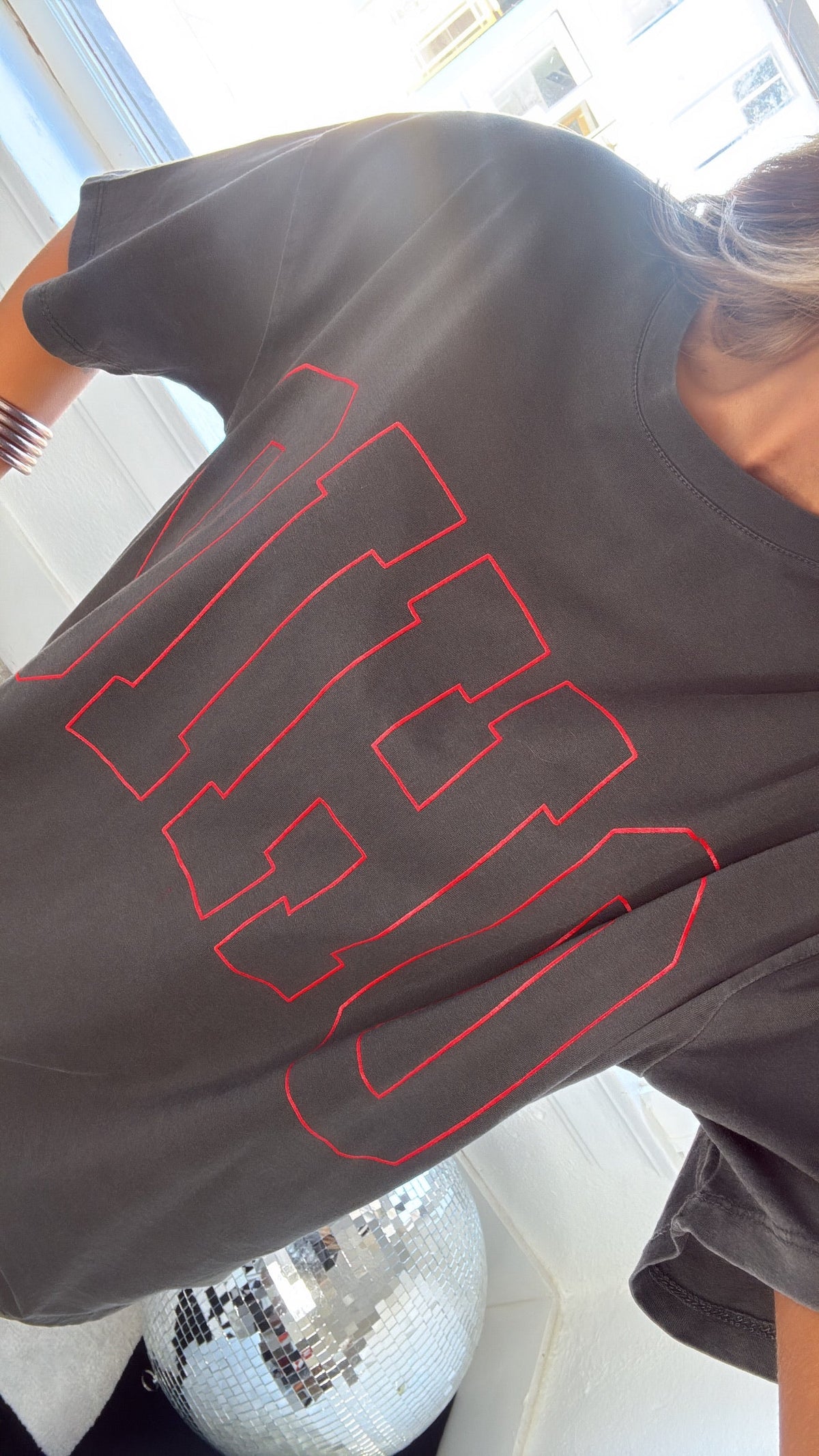 Oversized Ohio Graphic Tee