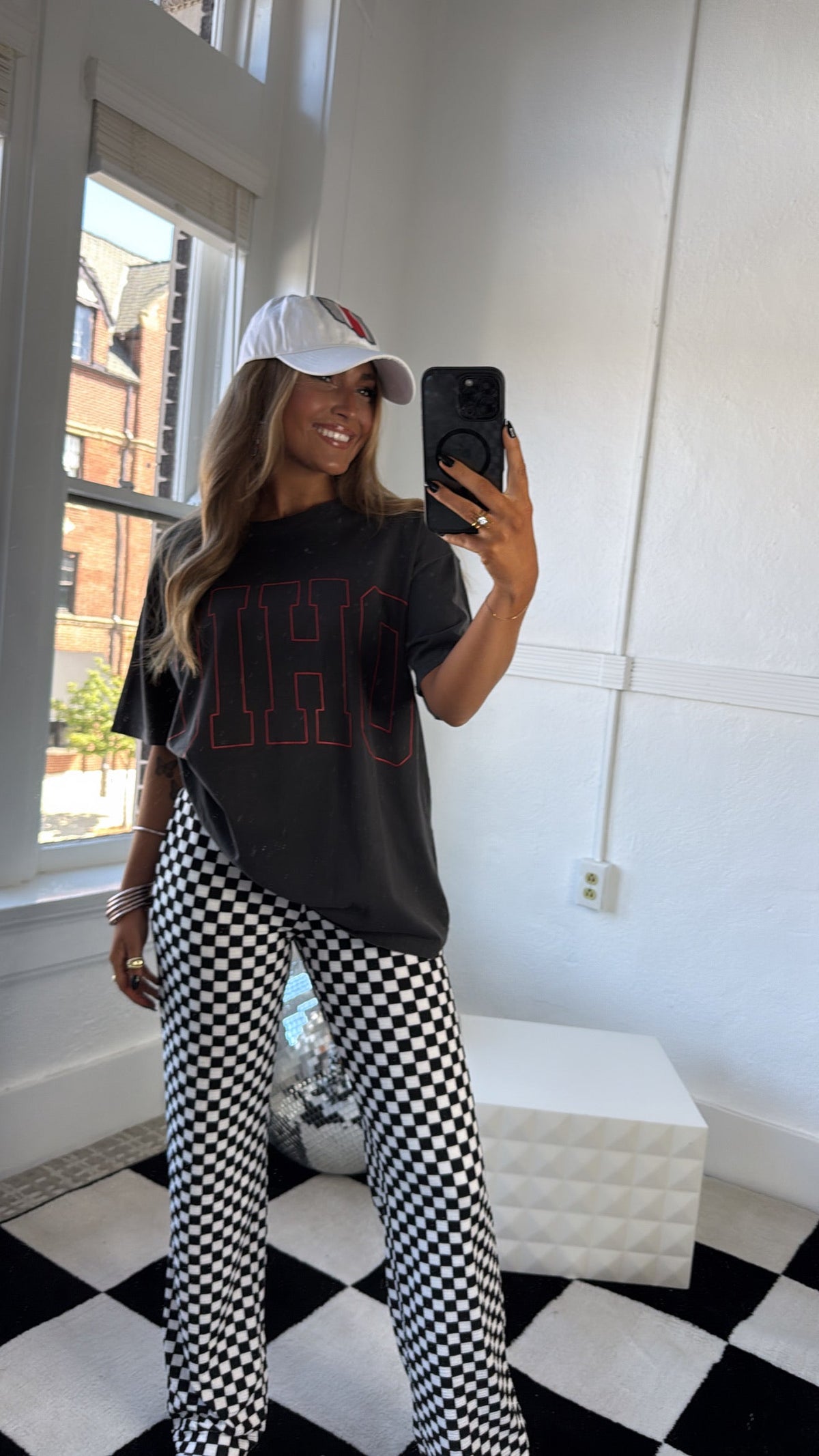 Oversized Ohio Graphic Tee