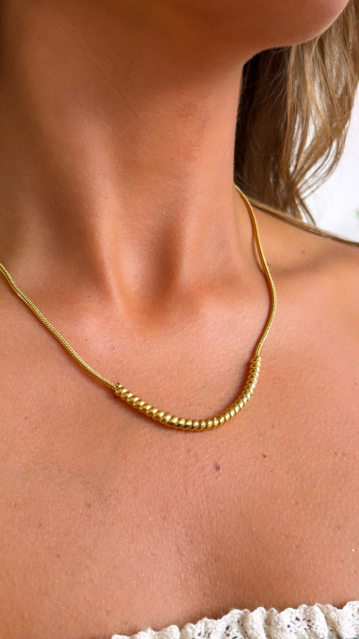 Bar Luxe Necklace