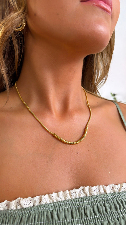 Bar Luxe Necklace