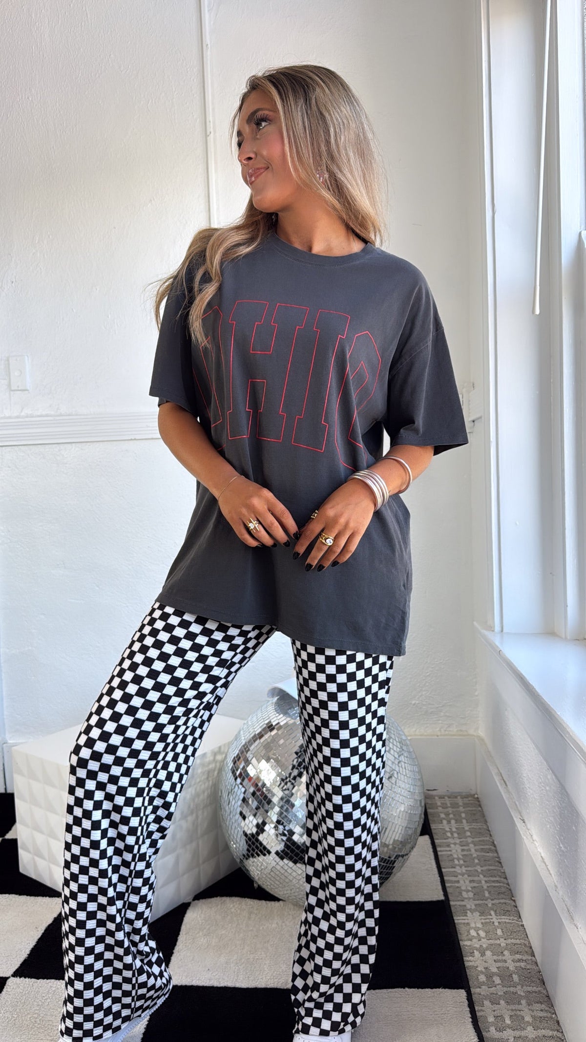 Oversized Ohio Graphic Tee