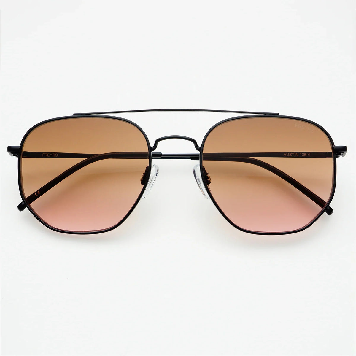 FREYRS Austin Sunglasses WHS - Black/Brown