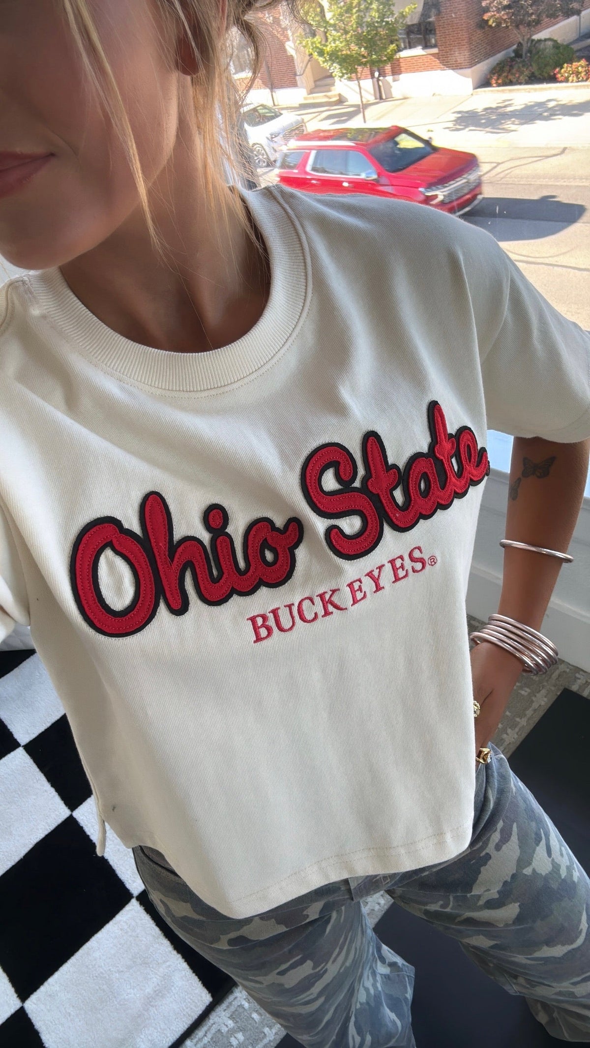 Game Day Essential Tee, Oatmeal