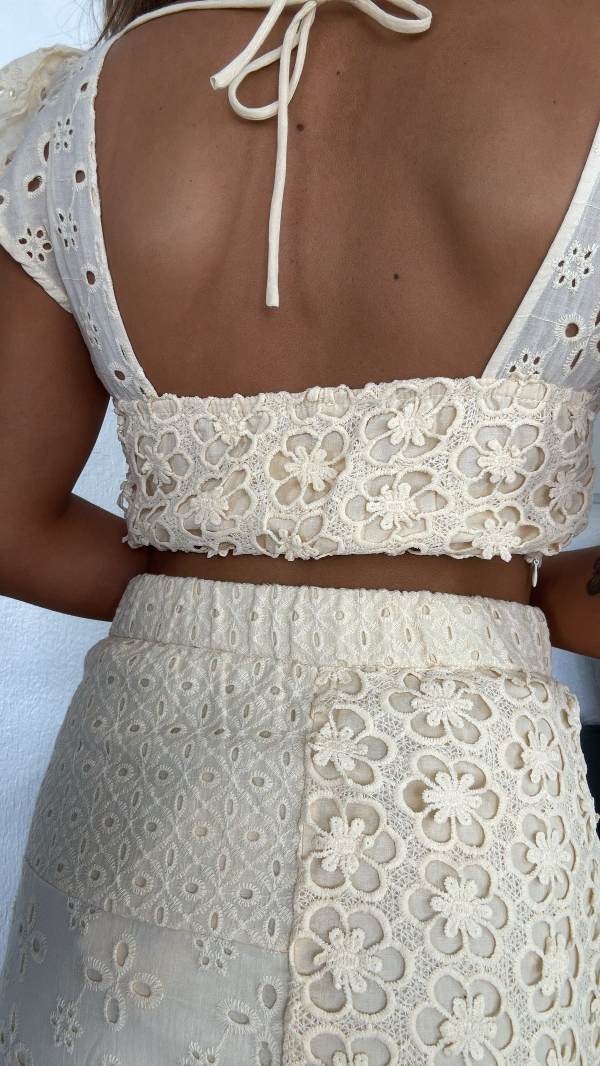 ECB Exclusive: Sunseeker Eyelet Boho Set