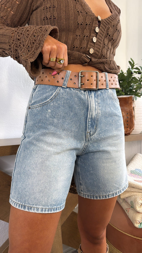BY TOGETHER: Denim Jean Shorts
