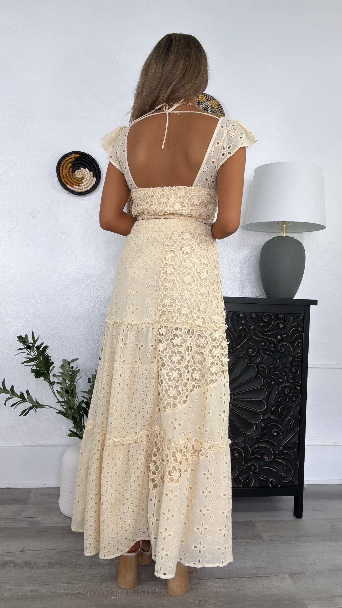ECB Exclusive: Sunseeker Eyelet Boho Set